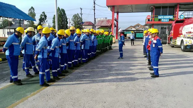 PT Elnusa Tbk, melalui anak usahanya PT Elnusa Petrofin (EPN) turut menyiapkan Satuan Tugas (Satgas) Nataru Pertamina selama periode libur Natal dan Tahun Baru 2024/2025. Dok Elnusa