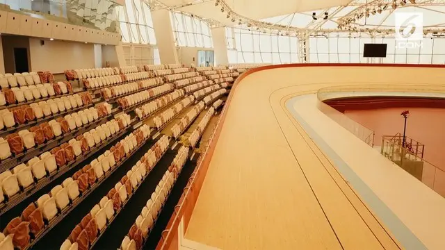 VIDEO: Intip Kemegahan Stadion Velodrome Rawamangun