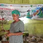 Mama Yane Nari, perintis Konek Milenial Papua (Katharina Janur/Liputan6.com)