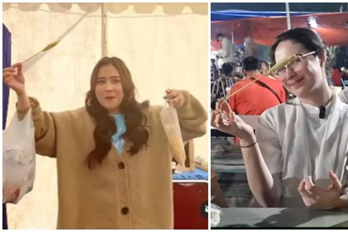 Potret 6 Artis Makan Telur Gulung Ini Curi Perhatian, Jajanan Jadul Jadi Favorit