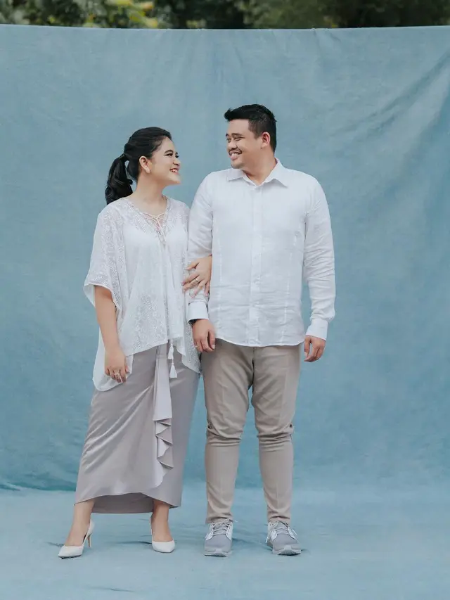 6 Potret Kahiyang Ayu dan Suami Rayakan Anniversary ke-4, Ajak Anak Pemotretan