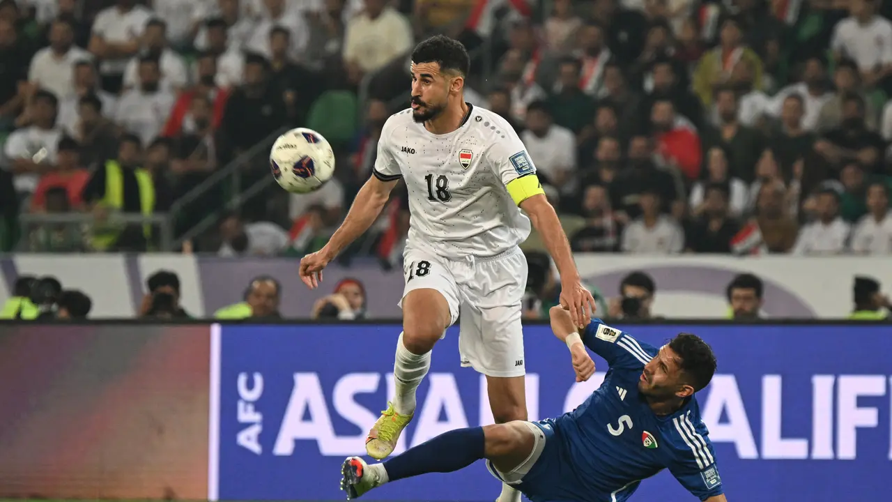 Kapten Timnas Irak, Aymen Hussein