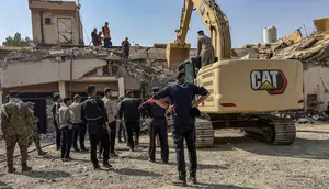 Serangan Gabungan Arab Saudi dan AS Guncang Irak