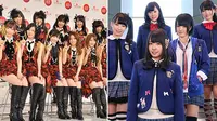 AKB48 dan NMB48 Sukses Menjajah Oricon