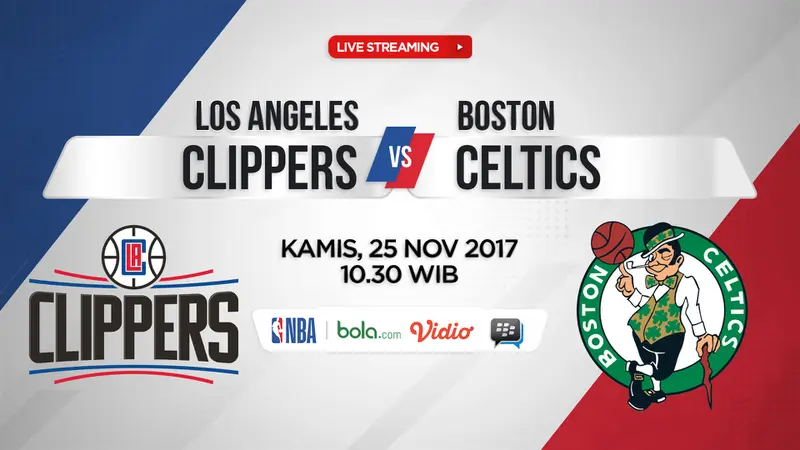 LA Clippers Vs Boston Celtics