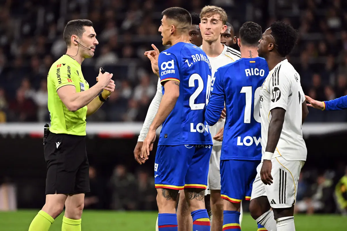 Getafe Vs Real Madrid