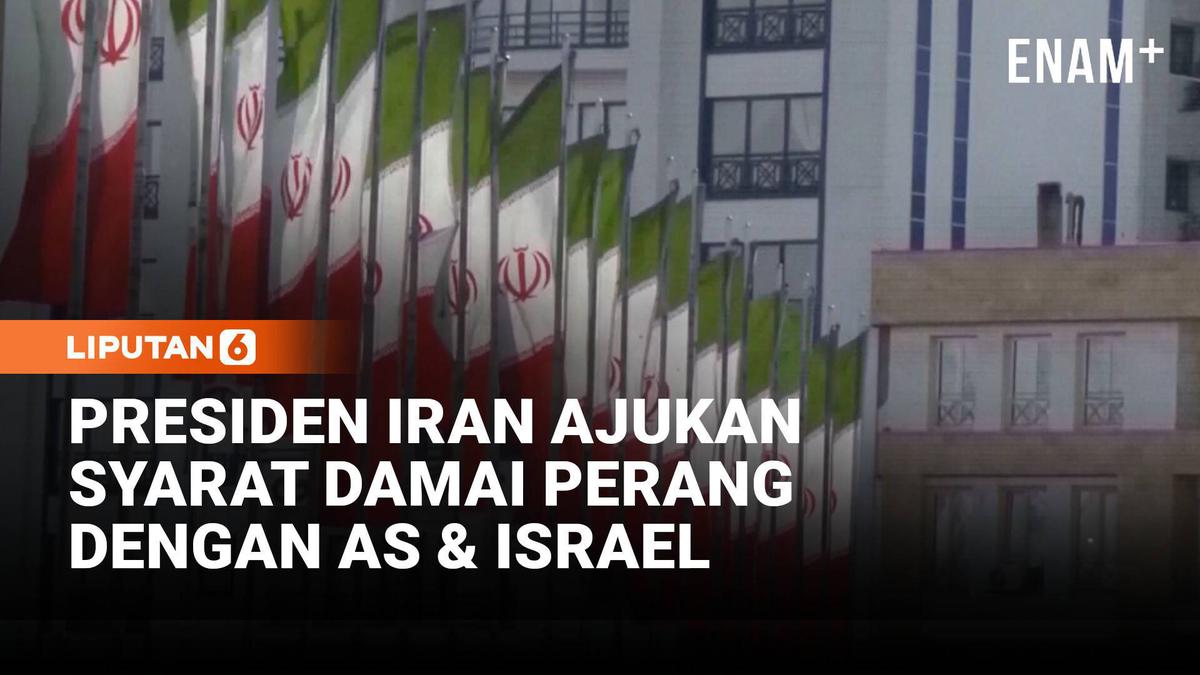 Iran Ajukan Syarat Damai untuk Akhiri Perang dengan AS dan Israel