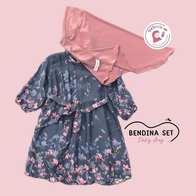Model Baju Lebaran 2024 ala Bayi Perempuan Indonesia