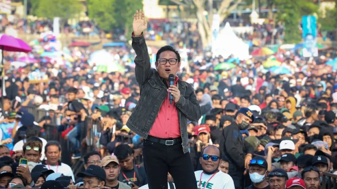 Ketua Umum PKB Muhaimin Iskandar alias Cak Imin