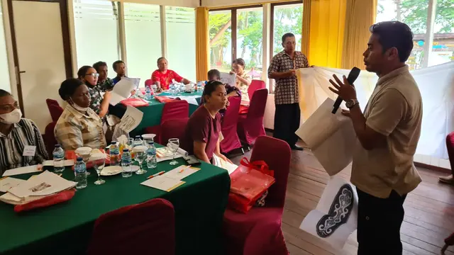 Pelatihan Kemensos.