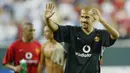 <p>6. Juan Sebastian Veron - Pemain asal Argentina ini diboyong Sir Alex Ferguson dari klub Serie A, Lazio. Harga Veron kala itu mencapai 38,34 juta pounds atau sekitar Rp727 miliar. (Laurence Griffiths/Getty Images/AFP)</p>