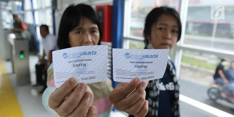 Uji Coba Hari Pertama Transjakarta Koridor 13 Gratis