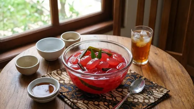Resep Manisan Kolang Kaling Low Sugar