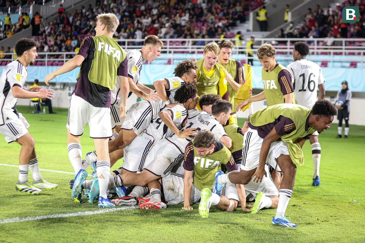 Timnas Jerman U-17 vs Timnas Prancis U-17: Final Piala Dunia U-17 2023