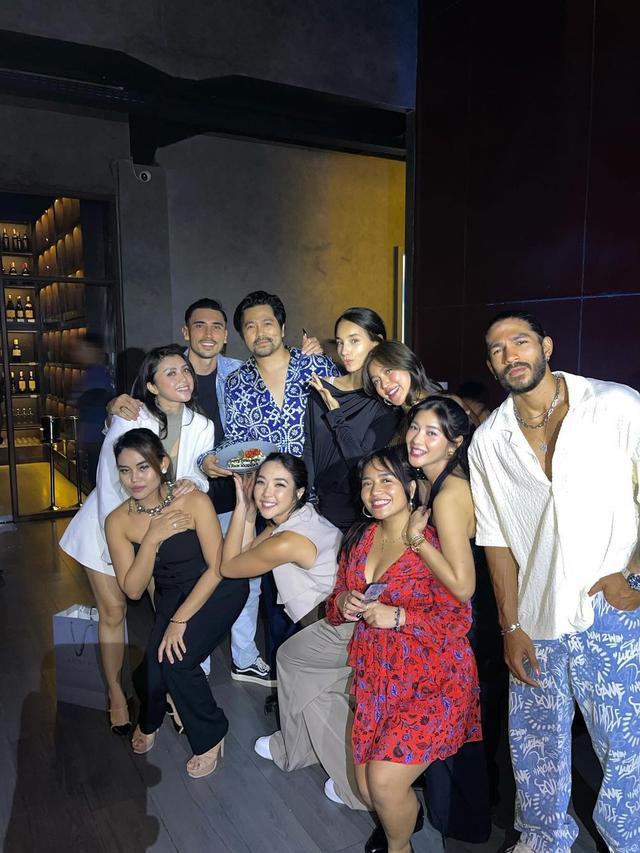 6 Potret Jessica Iskandar Tampil Stunning di Ultah Kakak, Pamer Baby Bump Besar