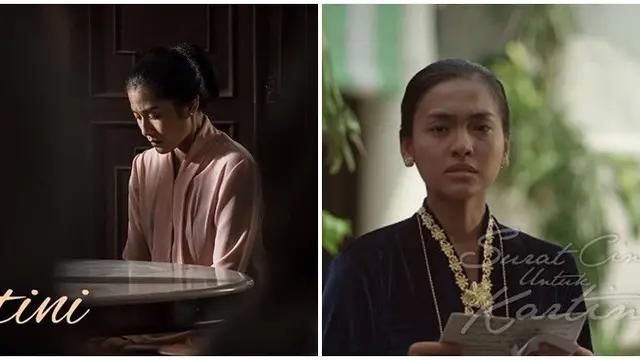 Pernah Perankan Kartini, Ini 7 Beda Gaya Dian Sastrowardoyo dan Rania Putrisari