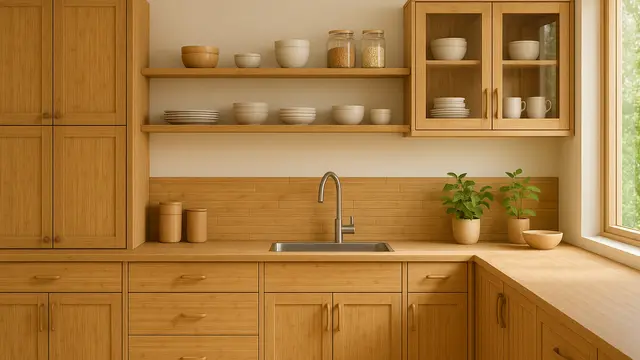Model Cabinet Dapur Ramah Lingkungan/ Ilustrasi ChatGPT