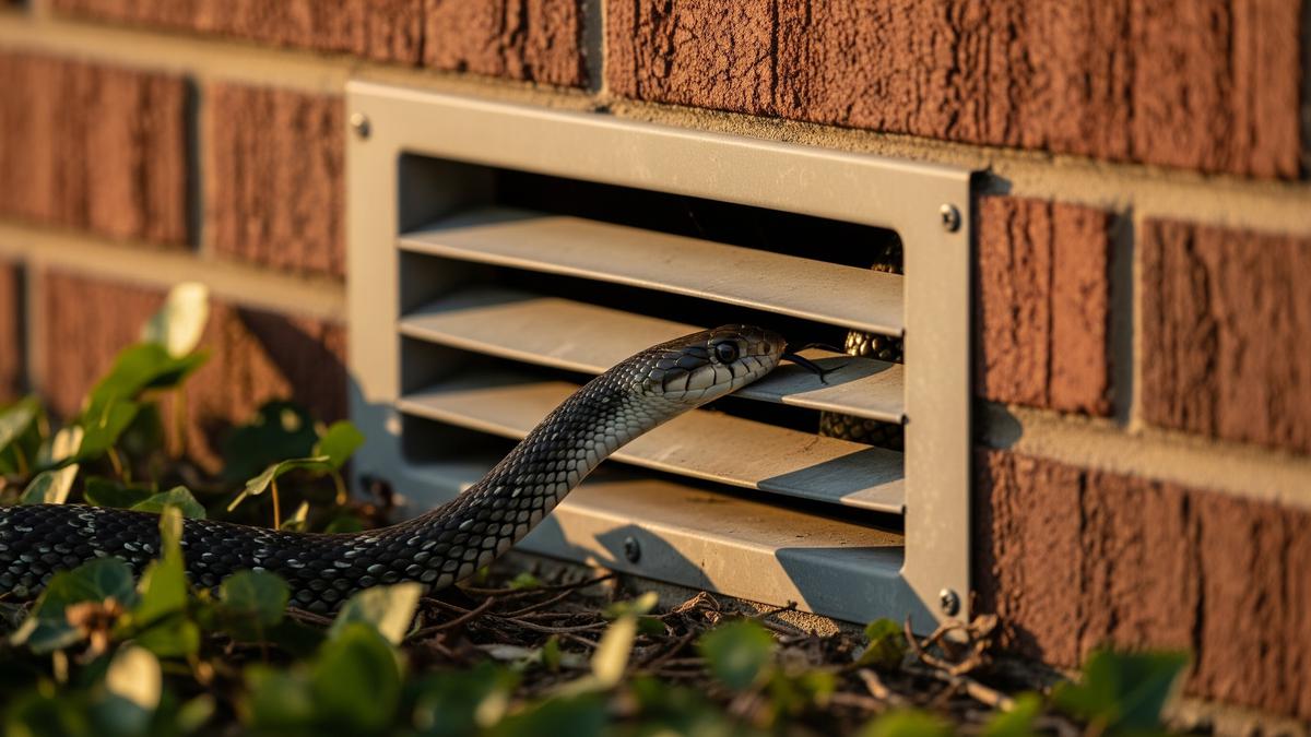 Rumah di Perkotaan Tetap Bisa Didatangi Ular, Ini Penyebab Utamanya