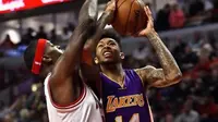 Julius Randle Double-Double, Lakers Bungkam Bulls