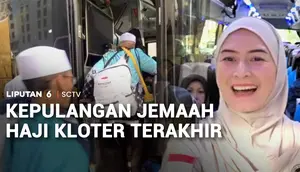 Kloter Terakhir Tinggalkan Madinah, Rangkaian Ibadah Haji 2026 Resmi Berakhir