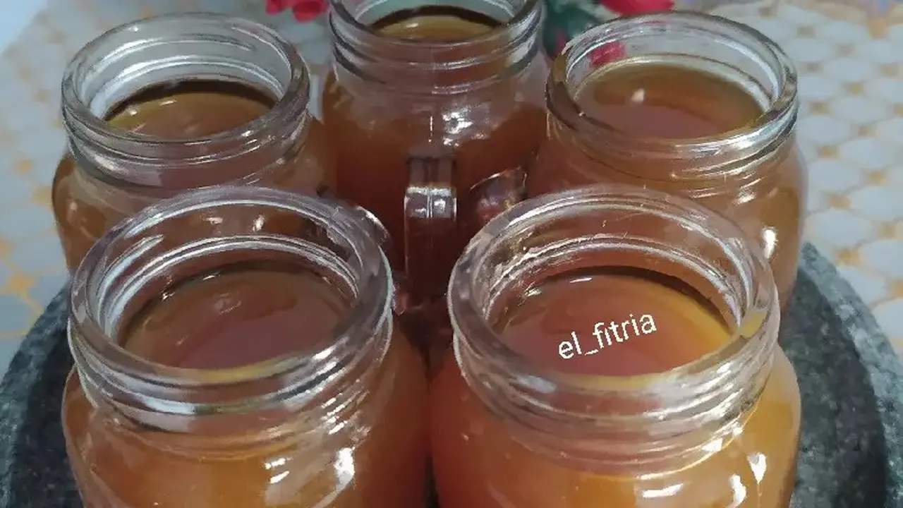 Resep jamu silky pudding. (dok. Cookpad @cook_5387527)