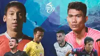 BRI Liga 1 - Duel Antarlini - Barito Putera Vs RANS Nusantara FC (Bola.com/Adreanus Titus)