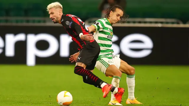 FOTO: AC MiIan Taklukkan Celtic di Liga Europa