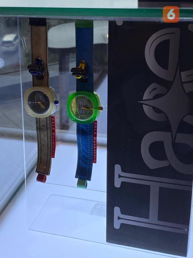 Uniknya Koleksi Jam Tangan Lokal Berbahan Bioresin dari Getah Pohon, Sasar Gen Z