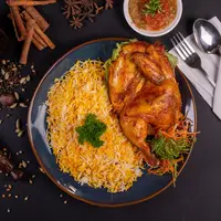 ilustrasi resep nasi mandi/ammar al-kubati/shutterstock