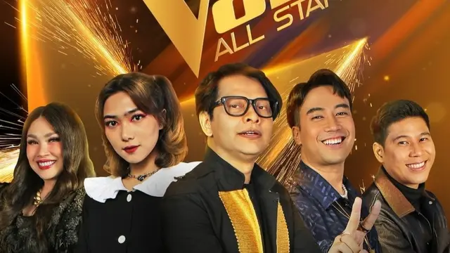 The Voice All Stars (Istimewa)