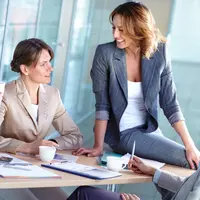 ilustrasi Foto Wanita Karir (iStockphoto)