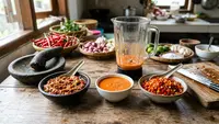 Perbedaan Hasil Sambal yang Diulek, Diblender dan Dicincang, Bisa Beda Rasa