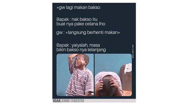 Status Lucu di Media Sosial yang Bercerita Tentang Bapak-Bapak Ini Bikin Ngakak