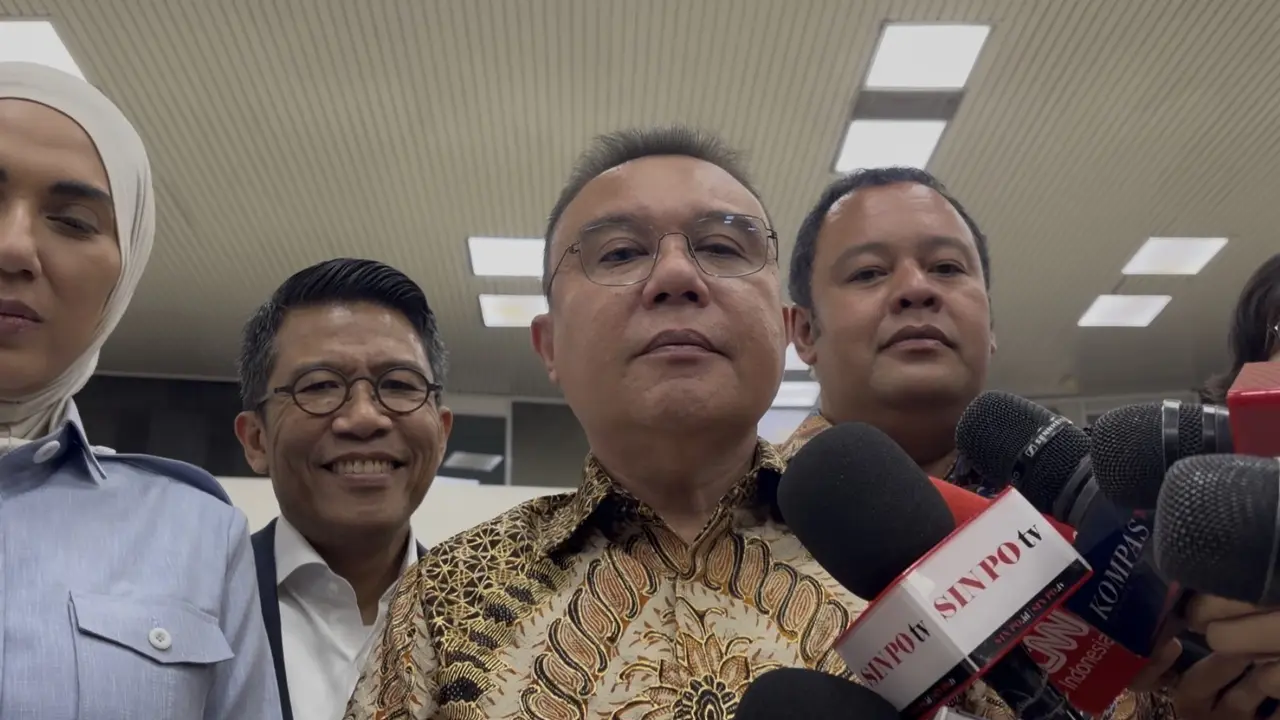 Wakil Ketua DPR Sufmi Dasco Ahmad (Liputan6.com/Delvira Hutabarat)
