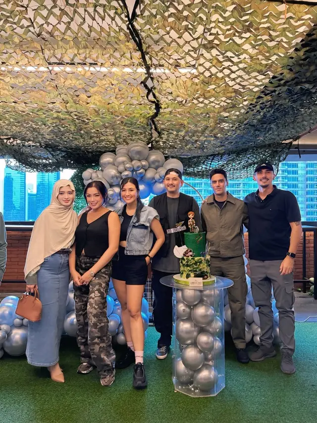 Gaya 5 Tamu Artis di Ultah El Barack Anak Jessica Iskandar ke-11, Tampil Kasual