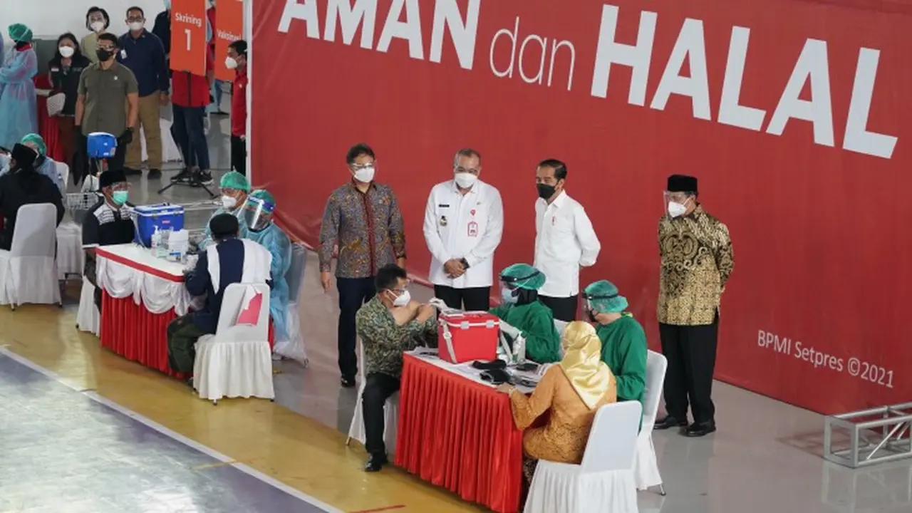 Menteri Kesehatan RI Budi Gunadi Sadikin