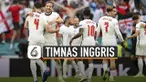 Jargon "Football's Coming Home" kembali digaungkan fans Three Lions.