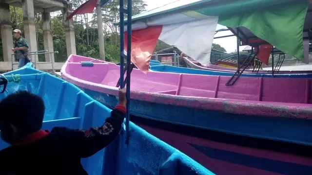 Cuma Rp 10 Ribu, Indahnya Menikmati Wisata Waduk Sermo
