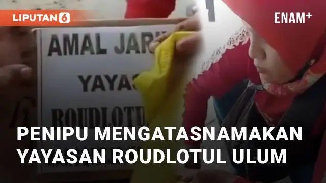Penipuan berkedok minta sumbangan terjadi di wilayah Merakurak, Tuban. Diduga pelaku adalah seorang ibu-ibu asal Jakarta Utara