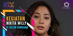 Alasan Nikita Willy ogah kurangi syuting di bulan ramadan.