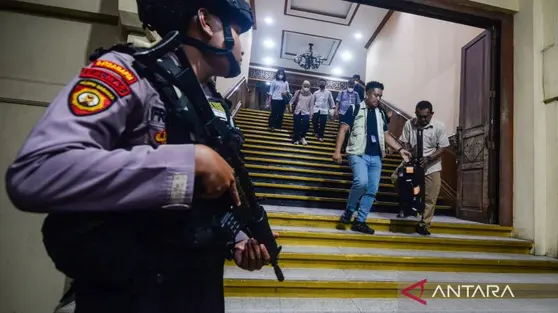 Daftar Temuan Barang Bukti dan Uang dari Penggeledahan Kantor BPK Jateng