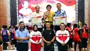 Sebagai juara umum bersama diraih oleh tim TNI AD dan tim TNI AU serta juara umum ketiga diraih oleh tim TNI AL. (Dok. Puspen Mabes TNI)