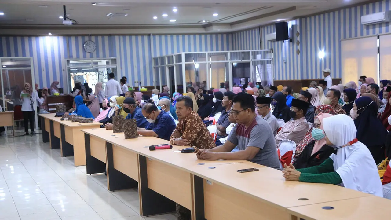 Calon jamaah haji Kota Probolinggo ikuti Pembinaan Kesehatan (Istimewa)