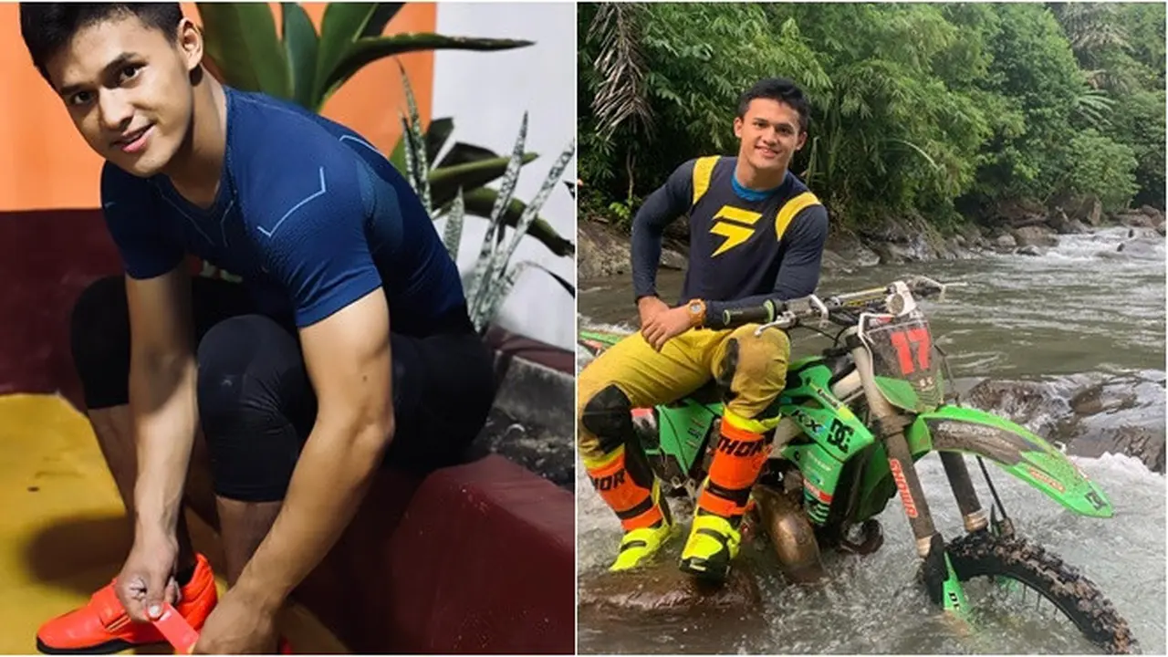 6 Potret Rizki Juniansyah di Luar Lapangan, Sabet Emas Olimpiade di Usia 21 Tahun