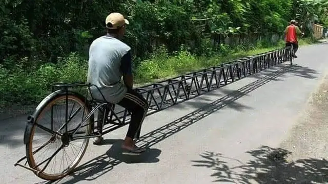 Kelakuan Nyeleneh Bapak-Bapak di Jalan Raya, Dijamin Bikin Cekikikan (ist)
