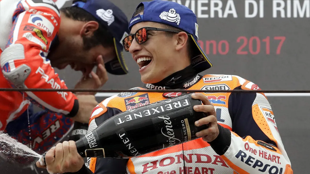 MotoGP 2017, Marc Marquez, San Marino