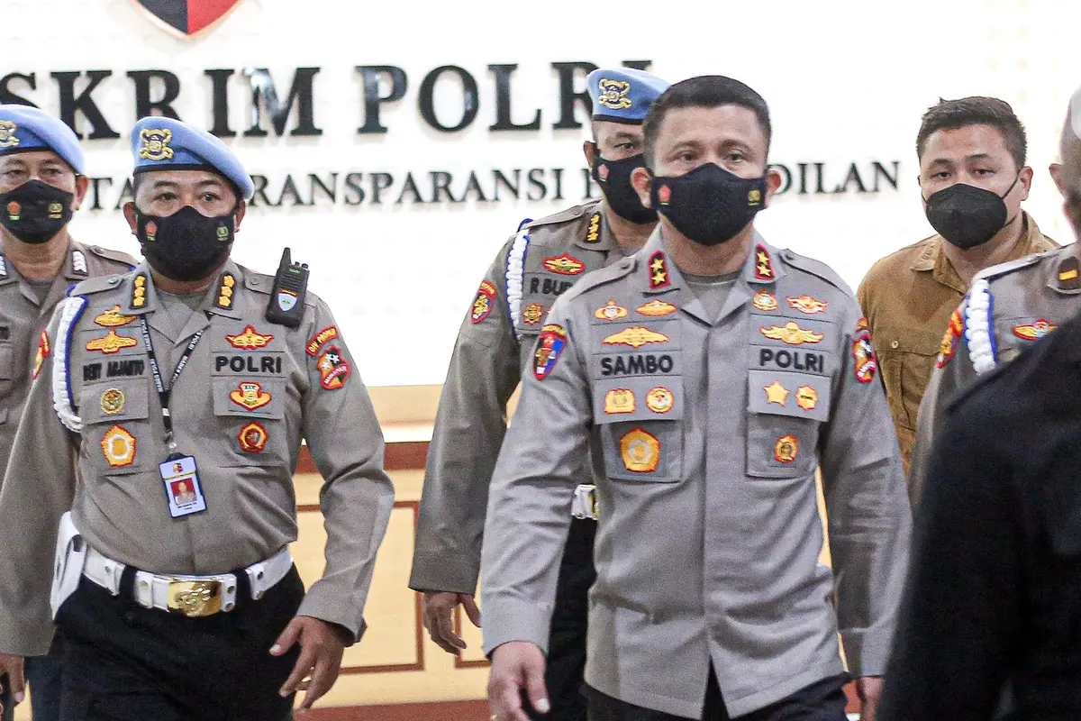 Ferdy Sambo Diperiksa Bareskrim Selama 7 Jam Terkait Kasus Tewasnya Brigadir J