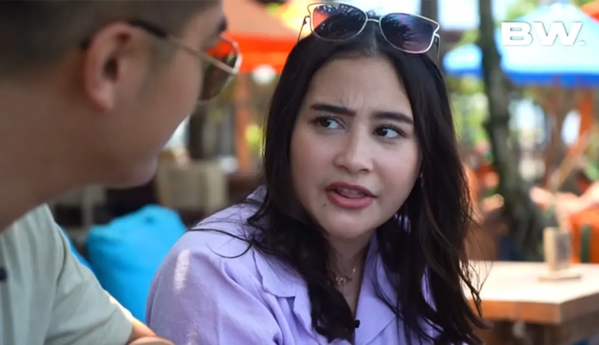 Prilly Latuconsia (YouTube/Boy William)