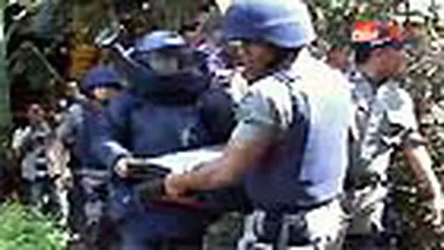 Tiga Granat Ditemukan di Depan Rumah Warga