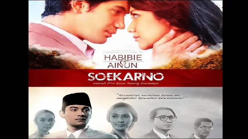 Habibie vs. Sukarno di Film, Siapa Lebih Hebat?